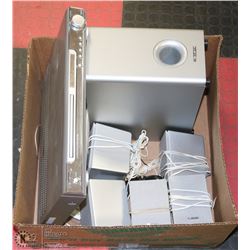 CURTIS DVD HOME THEATER SURROUND