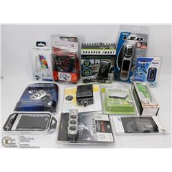 FLAT OF NEW ITEMS PORTABLE ELECTRONIC