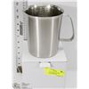 Image 1 : 1500ML STAINLESS STEEL GRADUATED MEASURE