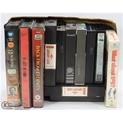 ONE BOX OF BETA MOVIES