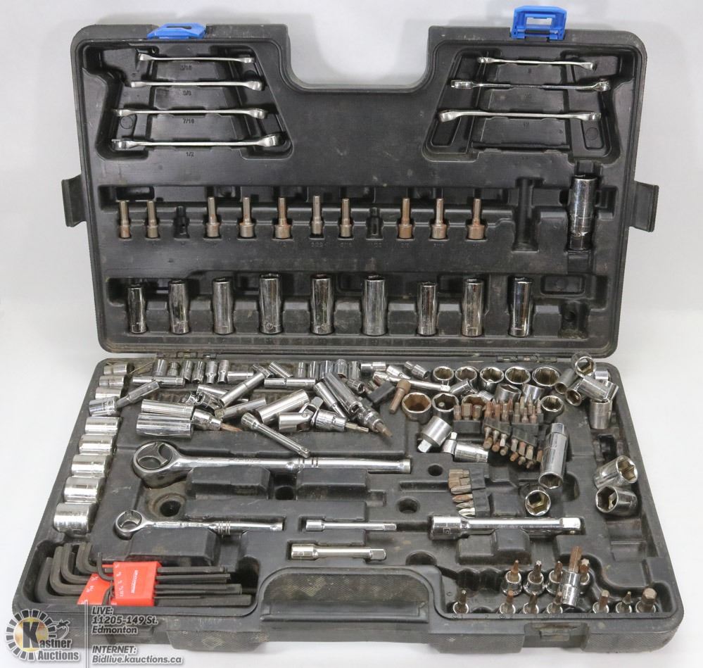 MASTERCRAFT MAXIMUM TOOL SET
