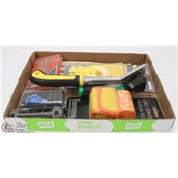 FLAT WITH NEW TOOLS AND MISC