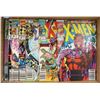 Image 1 : FLAT OF X-MEN COMIC BOOKS