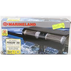 MARINELAND BIO-WHEEL PENGUIN 350 POWER FILTER
