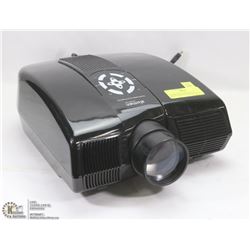 ALUMEN MULTIMEDIA LCD PROJECTOR WITH HDMI HOOKUPS