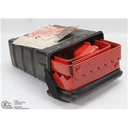 ICE GRIPS WHEN STUCK ON ICE.