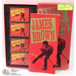 UNOPENED JAMES BROWN 4 CASSETTE 35TH