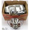 Image 1 : BOX OF ASSORTED SILVER PLATED ITEMS
