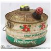 Image 1 : VINTAGE KRALINATOR GAS CAN