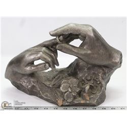 MID CENTURY SCULPTURE STAMPED AUSTIN PRODUCTIONS