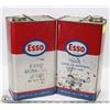 Image 1 : ONE IMPERIAL GALLON ESSO TIN