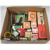 Image 1 : BOX OF ASSORTED HILTI  AND STAPLES.