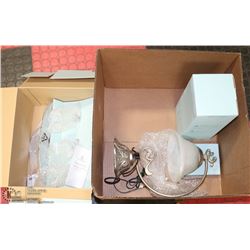 BOX W/NEW PARTYLITE PRODUCTS - MODERN