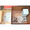 Image 1 : BOX W/NEW PARTYLITE PRODUCTS - MODERN