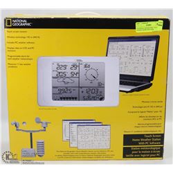 NATIONAL GEOGRAPHIC TOUCH SCREEN HOME WEATHER
