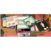 Image 1 : LOT OF 3 BOXES OF RECORDS