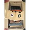 Image 1 : BOX OF OVER 300 ROCK AND POP 45’S