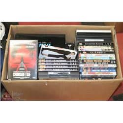 ESTATE LOT OF DVD'S AND SOME VHS