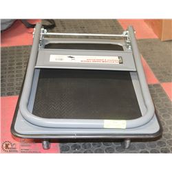FLAT DOLLY 330LB CAPACITY 4 WHEEL