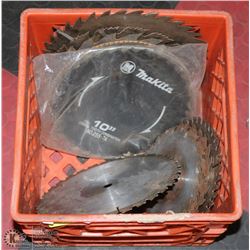 BOX SAW BLADE 12" , 10" AND 38"