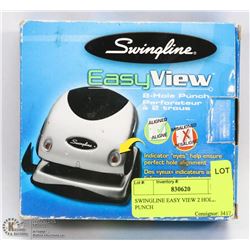 SWINGLINE EASY VIEW 2 HOLE PUNCH