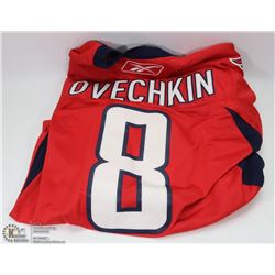 NEW REEBOK OFFICIAL OVECHKIN JERSEY WITH TAGS XL