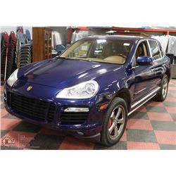2008 PORSCHE CAYENNE TURBO