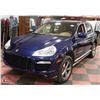 Image 1 : 2008 PORSCHE CAYENNE TURBO