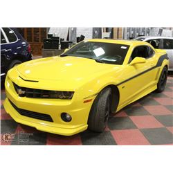 2010 CHEVROLET CAMARO SS COUPE