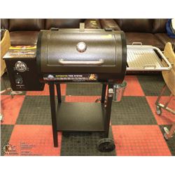 NEW PITBOSS 440D SMOKER GRILL BARBECUE, HARD WOOD