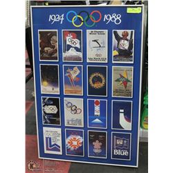 VINTAGE WINTER OLYMPICS LABATT'S