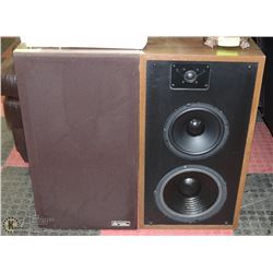 PAIR OF RAYNOLDS ADVANCED A2 - 100 WATT SPEAKERS,