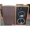 Image 1 : PAIR OF RAYNOLDS ADVANCED A2 - 100 WATT SPEAKERS,