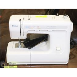 KENMORE  WHITE ELECTRIC SEWING MACHINE