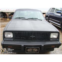 1987 CHEVROLET CHEVETTE CS