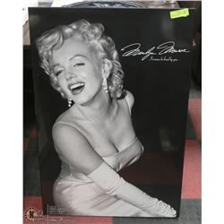 MARILYN "I WANNA BE LOVED BY YOU" (36"BY24")