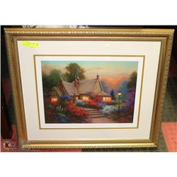 FRAMED, SIGNED, LTD EDITION PRINT BY SERGON -