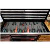 Image 3 : HUSKY 2PC 14 DRAWER ROLLING TOOL BOX WITH TOOLS