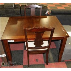 TABLE WITH 2 CHAIRS ON CHOICE