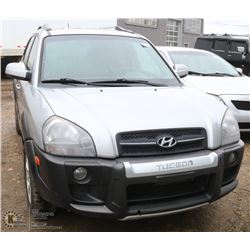 UNRESERVED! 2007 HYUNDAI TUCSON