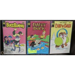 SET OF WHITMAN VARIANT COMIC BOOKS