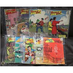 ESTATE COMICS BOOKS FROM THE 1950'S & 60'S