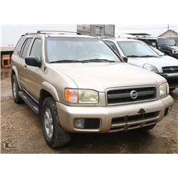 2002 NISSAN PATHFINDER