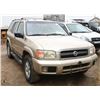 Image 1 : 2002 NISSAN PATHFINDER