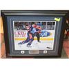 Image 1 : SHELDON SOURAY FRAMED PICTURE WITH COA FROM