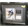 Image 1 : ALES HEMSKY FRAMED PICTURE SIGNED WITH COA