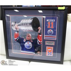 MARK MESSIER #11 AN OIL COUNTRY HOMECOMING 2007