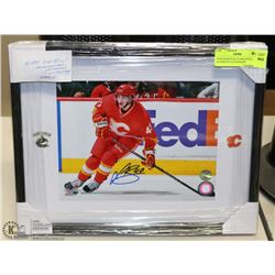 SVEN BARTSCHI GUARANTEED AUTHENTIC AUTOGRAPH