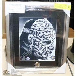 GERRY CHEEVERS GUARANTEED AUTHENTIC AUTOGRAPH