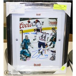 ZACK KASSIAN GUARANTEED AUTHENTIC AUTOGRAPH